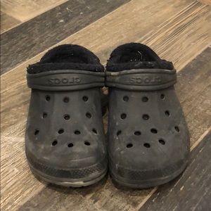 Black Boys Crocs